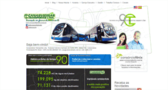 Desktop Screenshot of canasvieirastc.com.br