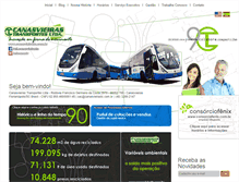 Tablet Screenshot of canasvieirastc.com.br